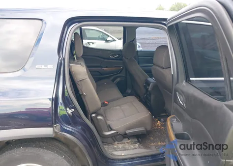 2017 GMC Acadia Sle-1 из США, поврежденный, VIN 1GKKNKLA1HZ207468